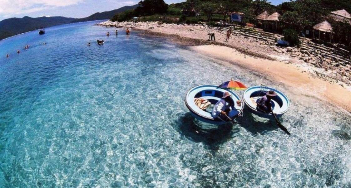 Hoang Son Hotel Нячанг Экстерьер фото