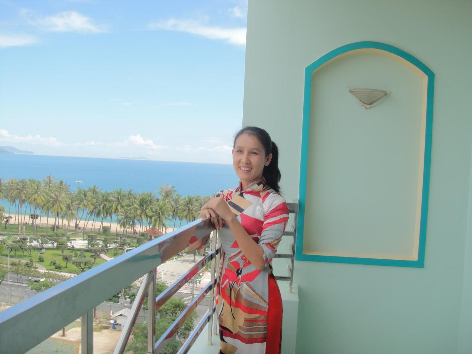 Hoang Son Hotel Нячанг Экстерьер фото