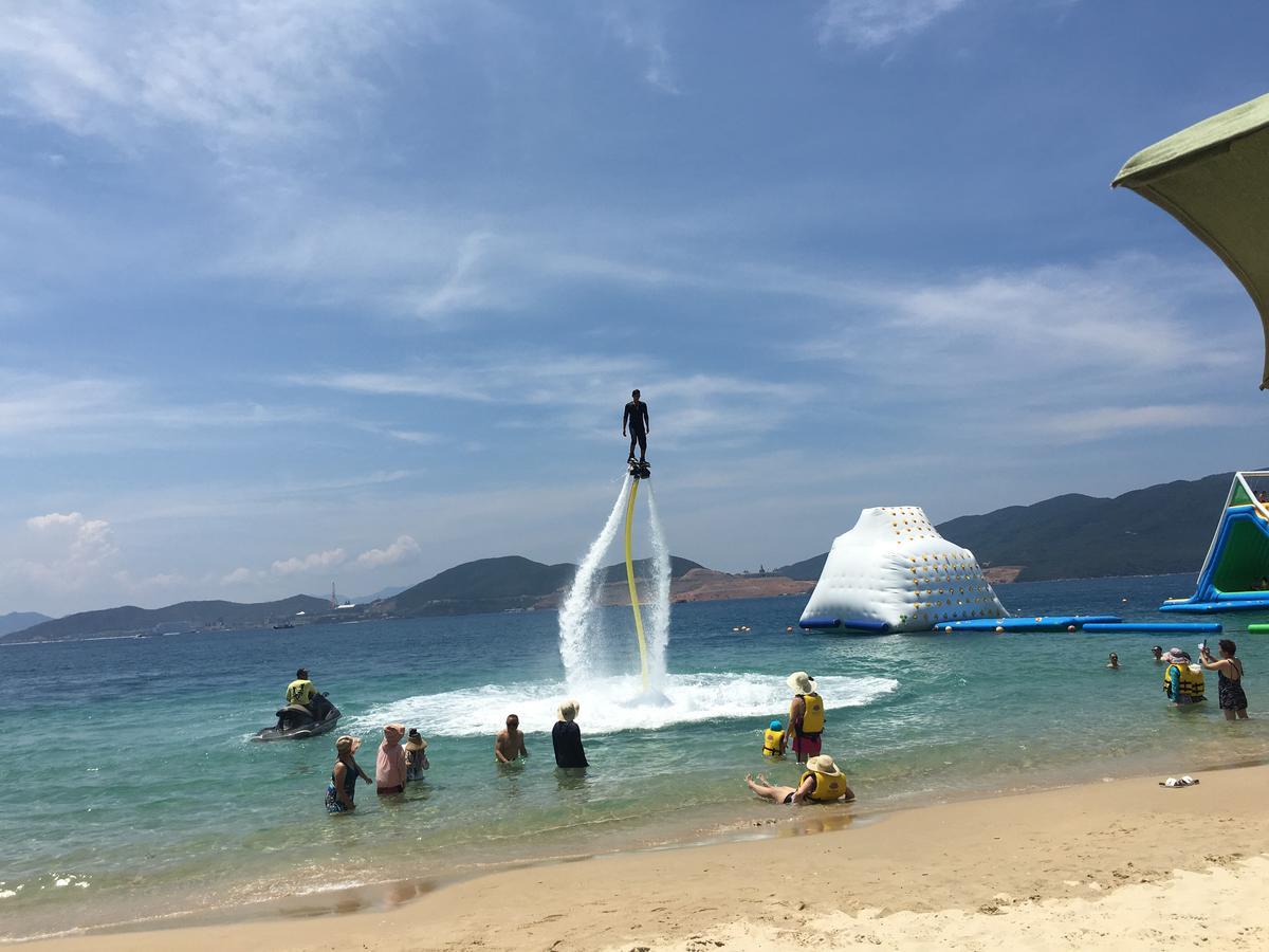 Hoang Son Hotel Нячанг Экстерьер фото